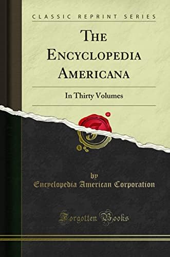Encyclopedia Americana: Americana Corporation: 9780717201341